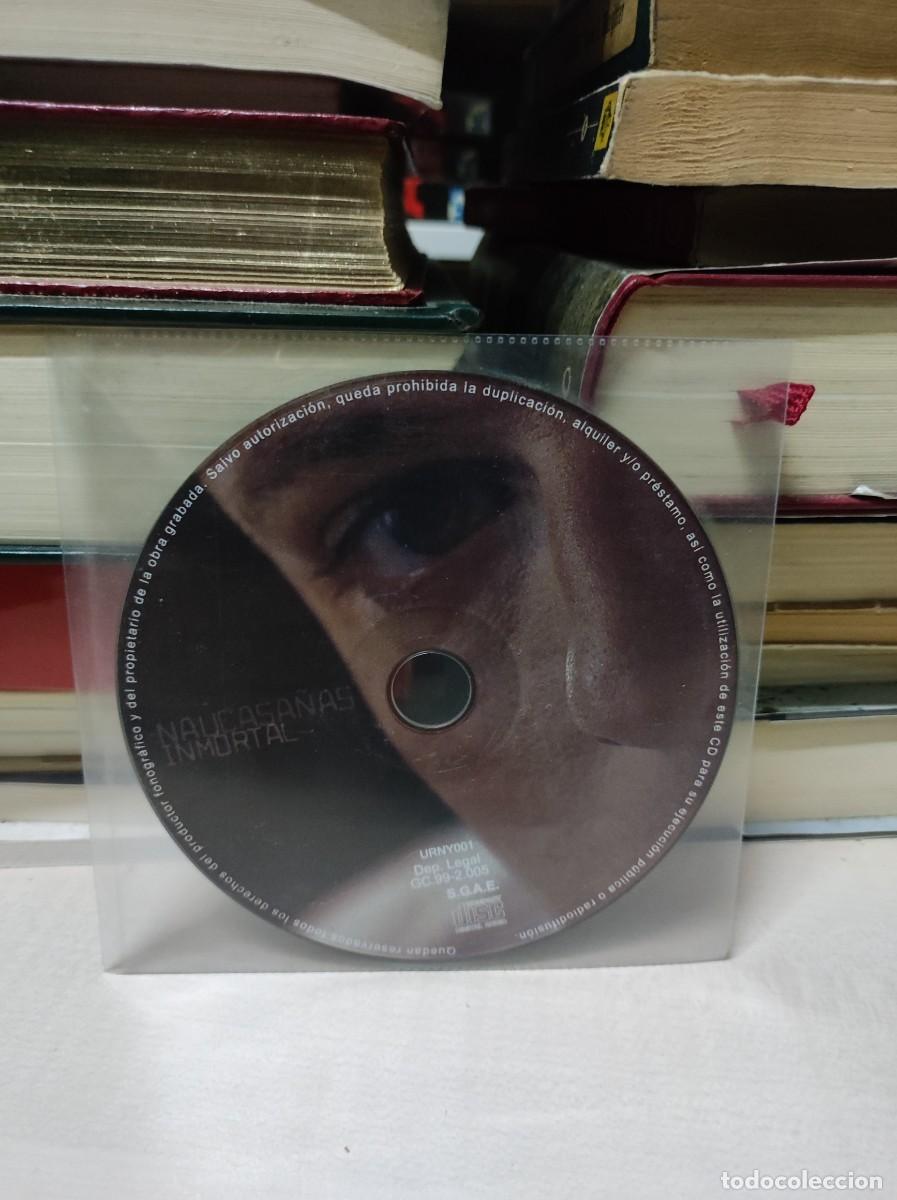 CDs de m&uacute;sica: naucasa&ntilde;as inmortal - Foto 2