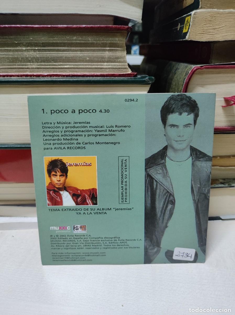 CDs de m&uacute;sica: Jerem&iacute;as &ndash; Poco A Poco - Foto 2