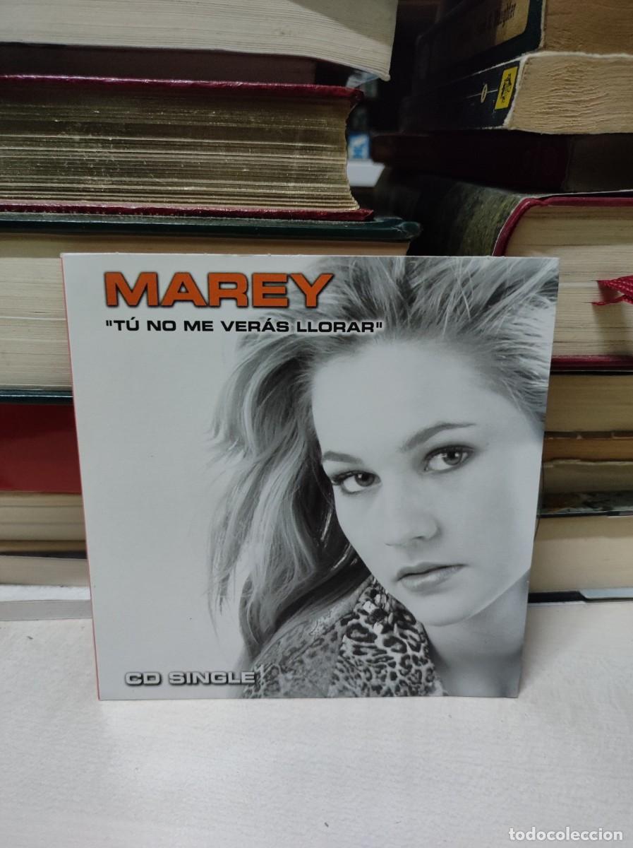 CDs de m&uacute;sica: Marey &ndash; T&uacute; No Me Ver&aacute;s Llorar - Foto 1