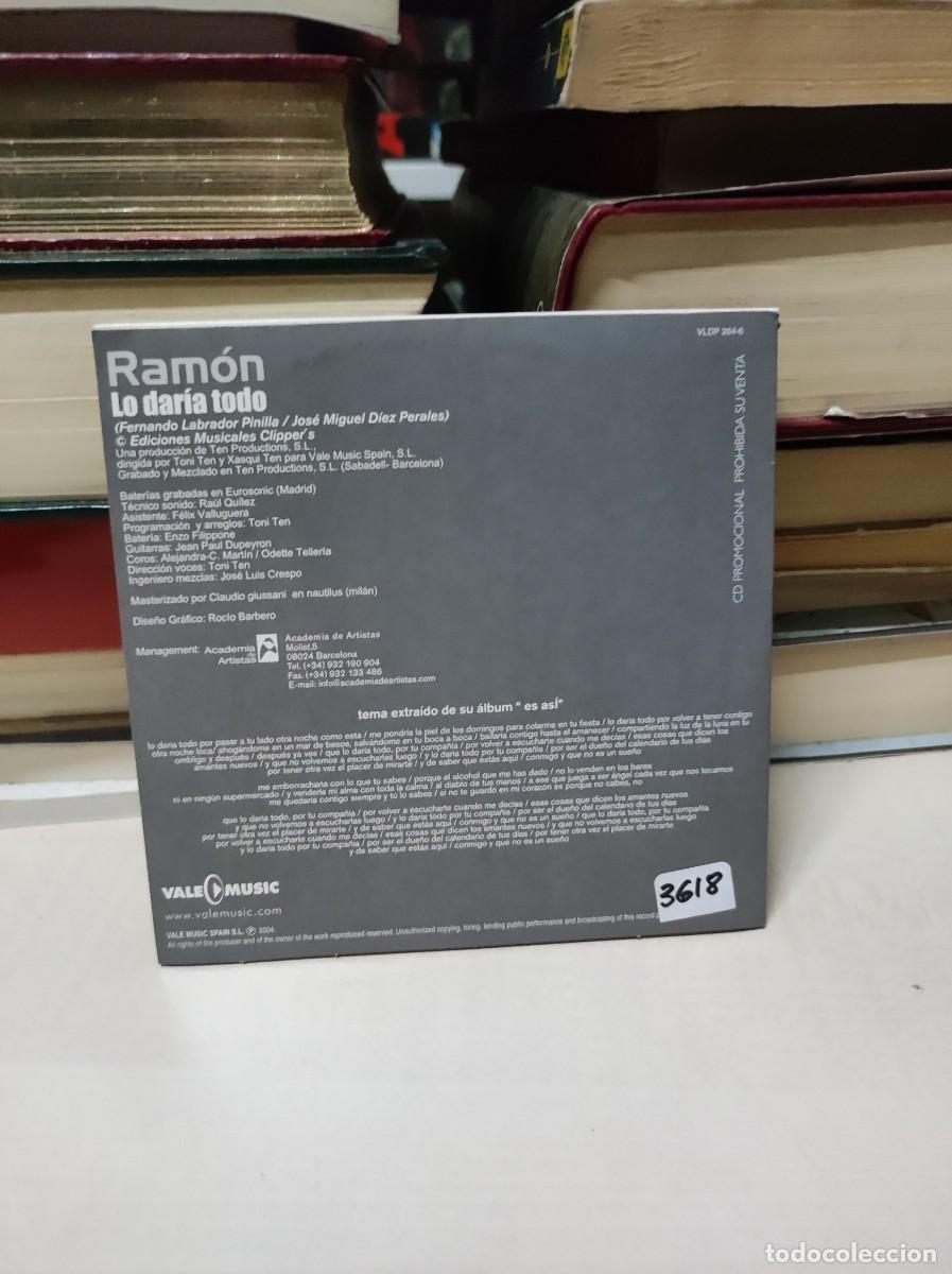 CDs de m&uacute;sica: lo dar&iacute;a todo ram&oacute;n - Foto 2