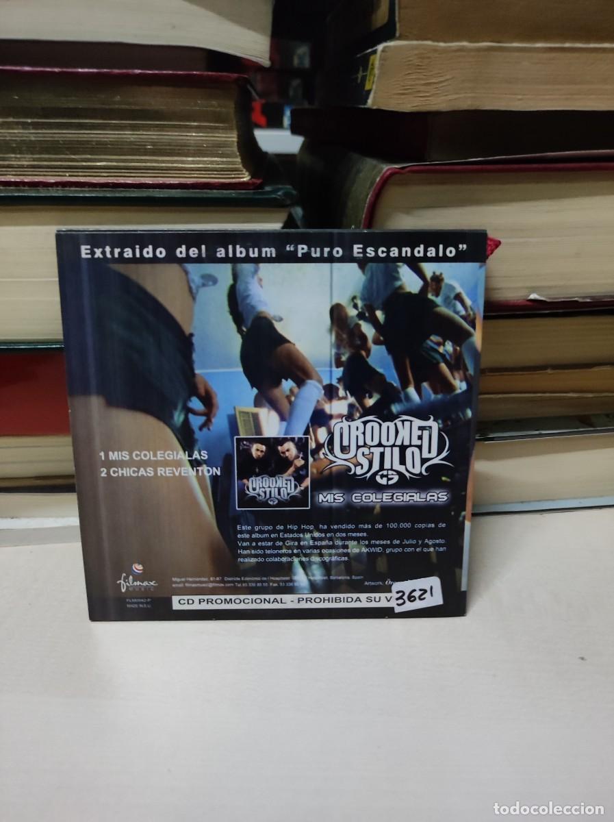 CDs de m&uacute;sica: Crooked Stilo &ndash; Mis colegialas - Foto 2