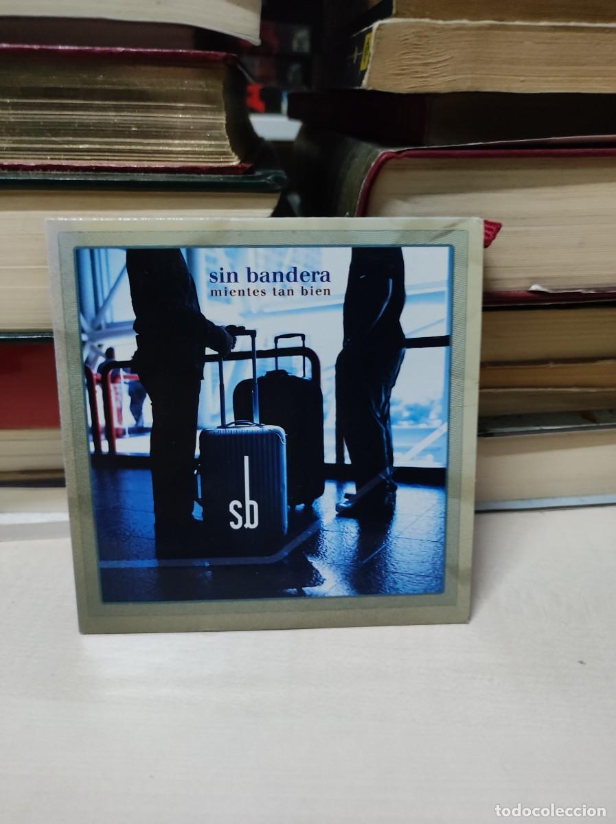 CDs de m&uacute;sica: Sin Bandera &ndash; Mientes Tan Bien - Foto 1