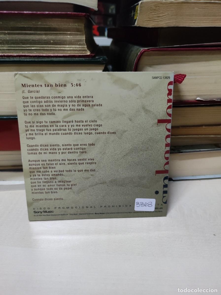 CDs de m&uacute;sica: Sin Bandera &ndash; Mientes Tan Bien - Foto 2