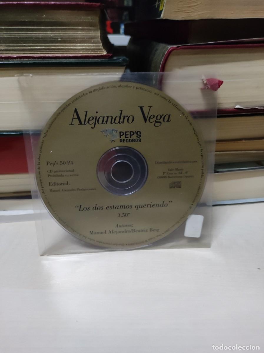 CDs de m&uacute;sica: Alejandro Vega &ndash; Los Dos Estamos Queriendo - Foto 2