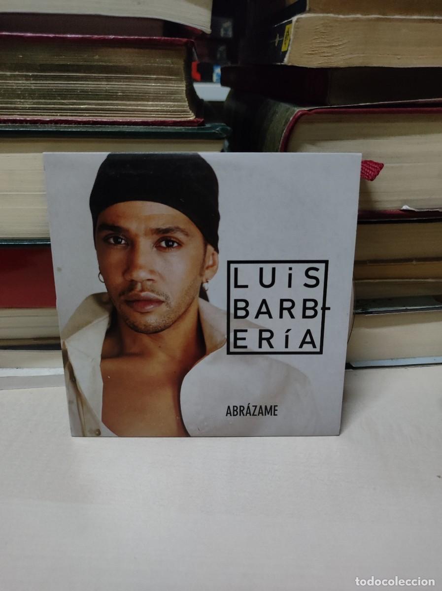 CDs de m&uacute;sica: Luis Barber&iacute;a &ndash; Abr&aacute;zame - Foto 1