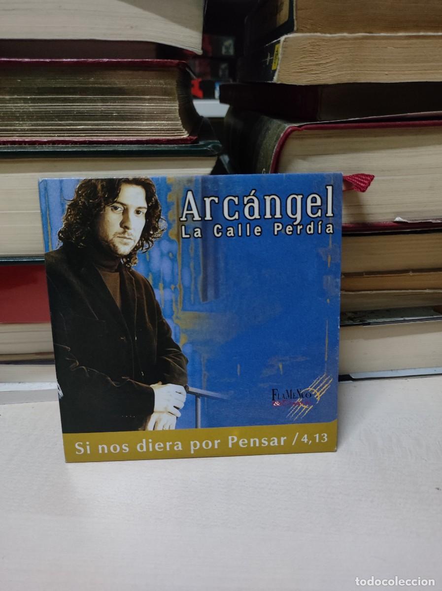 CDs de m&uacute;sica: Arc&aacute;ngel &ndash; La Calle Perd&iacute;a - Foto 1