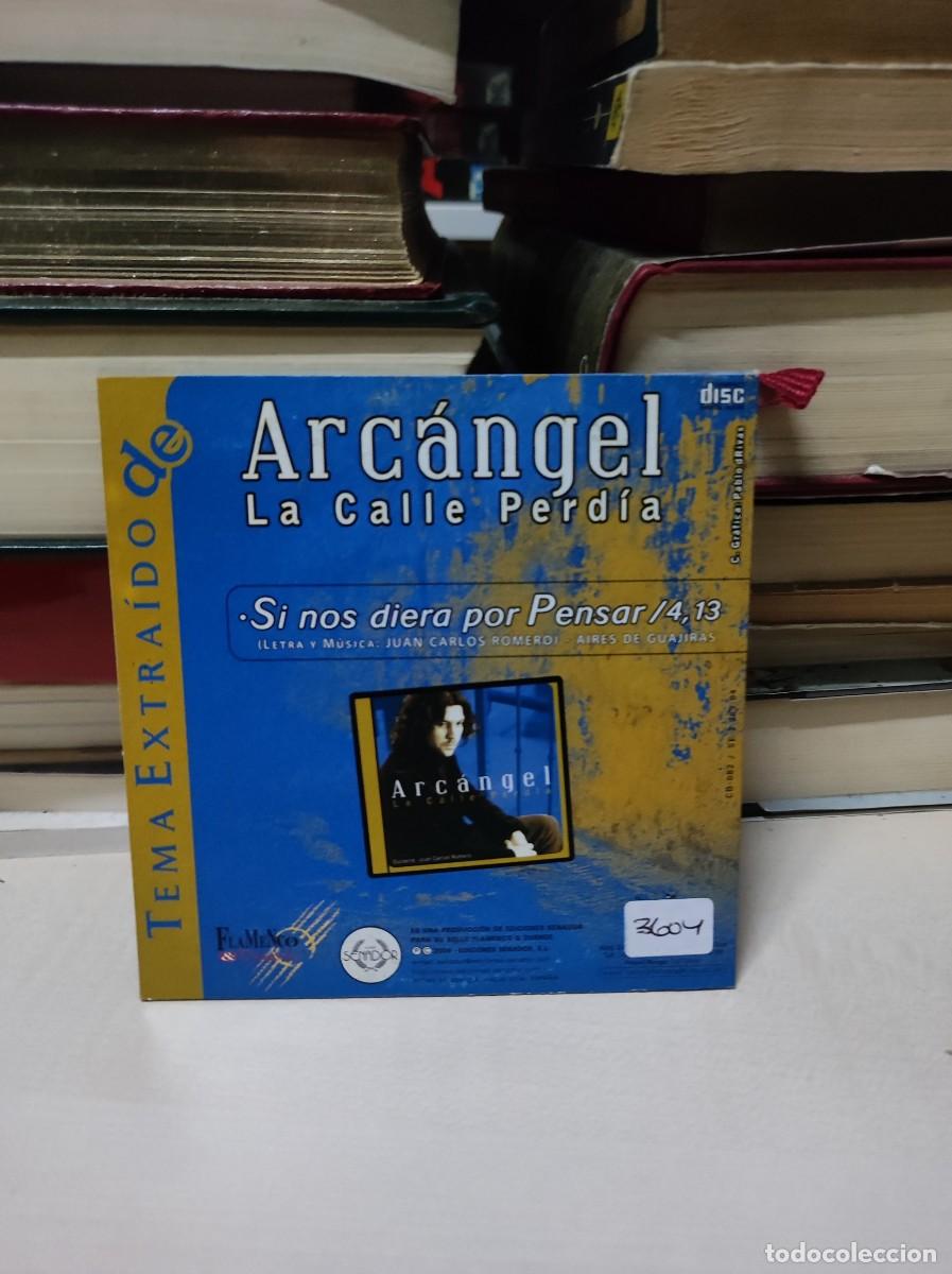 CDs de m&uacute;sica: Arc&aacute;ngel &ndash; La Calle Perd&iacute;a - Foto 2