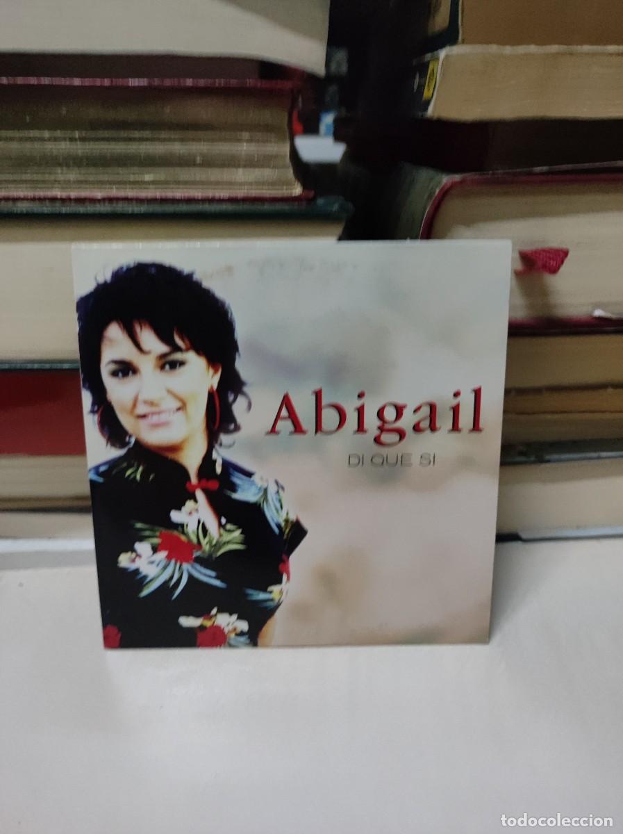 CDs de m&uacute;sica: Abigail &ndash; Di Que S&iacute; (Radio Edit) - Foto 1