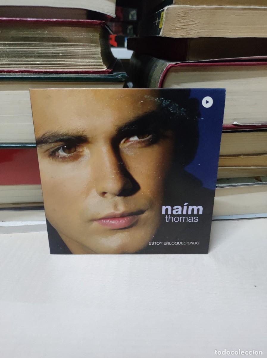 CDs de m&uacute;sica: Na&iacute;m Thomas &ndash; Estoy Enloqueciendo - Foto 1