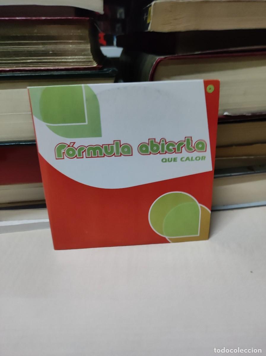 CDs de m&uacute;sica: F&oacute;rmula Abierta &ndash; Que Calor - Foto 1