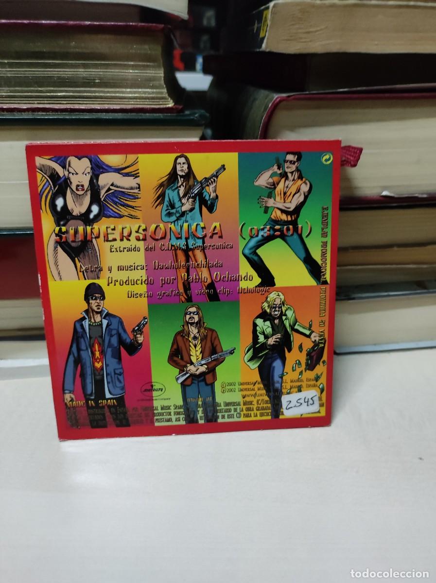 CDs de m&uacute;sica: Dawholeenchilada &ndash; Supers&oacute;nica - Foto 2