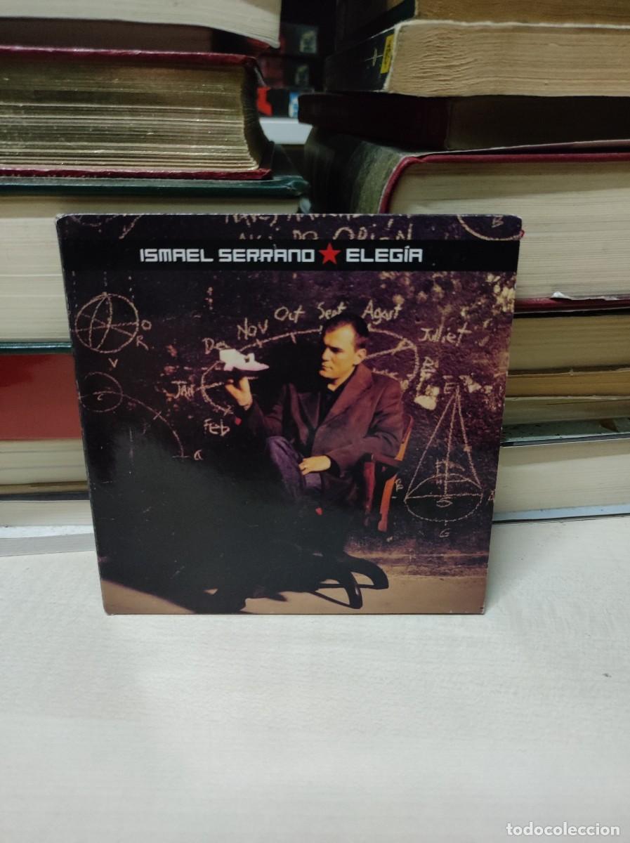 CDs de m&uacute;sica: Ismael Serrano &ndash; Eleg&iacute;a - Foto 1