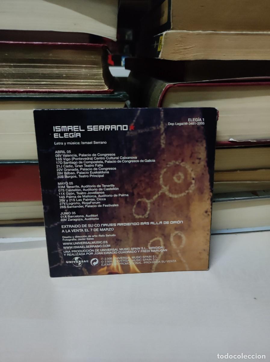 CDs de m&uacute;sica: Ismael Serrano &ndash; Eleg&iacute;a - Foto 2