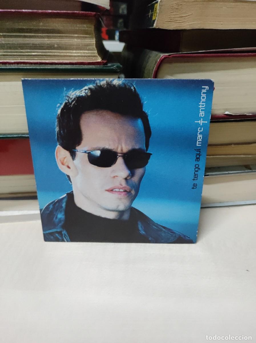 CDs de m&uacute;sica: marc anthony te tengo aqui - Foto 1