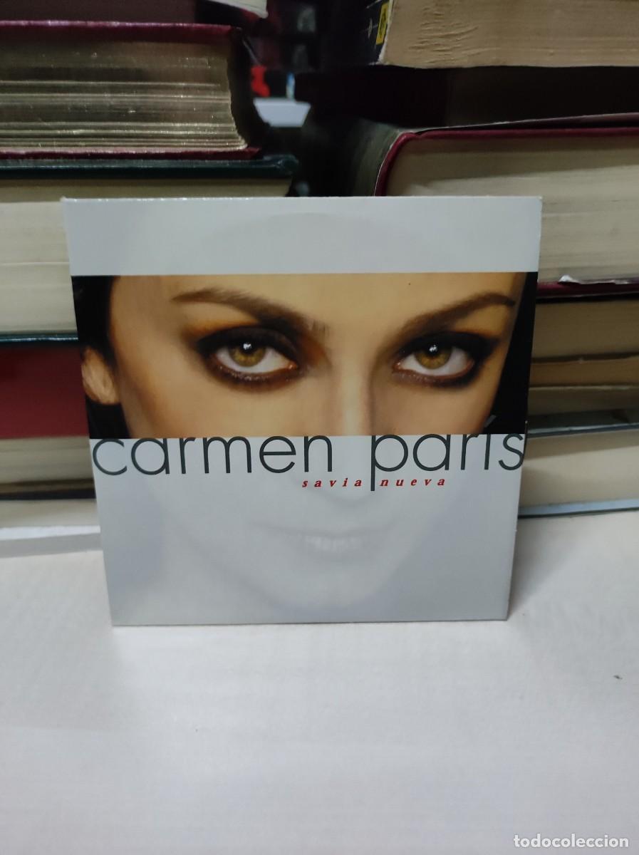 CDs de m&uacute;sica: Carmen Par&iacute;s &ndash; SAVIA NUEVA - Foto 1