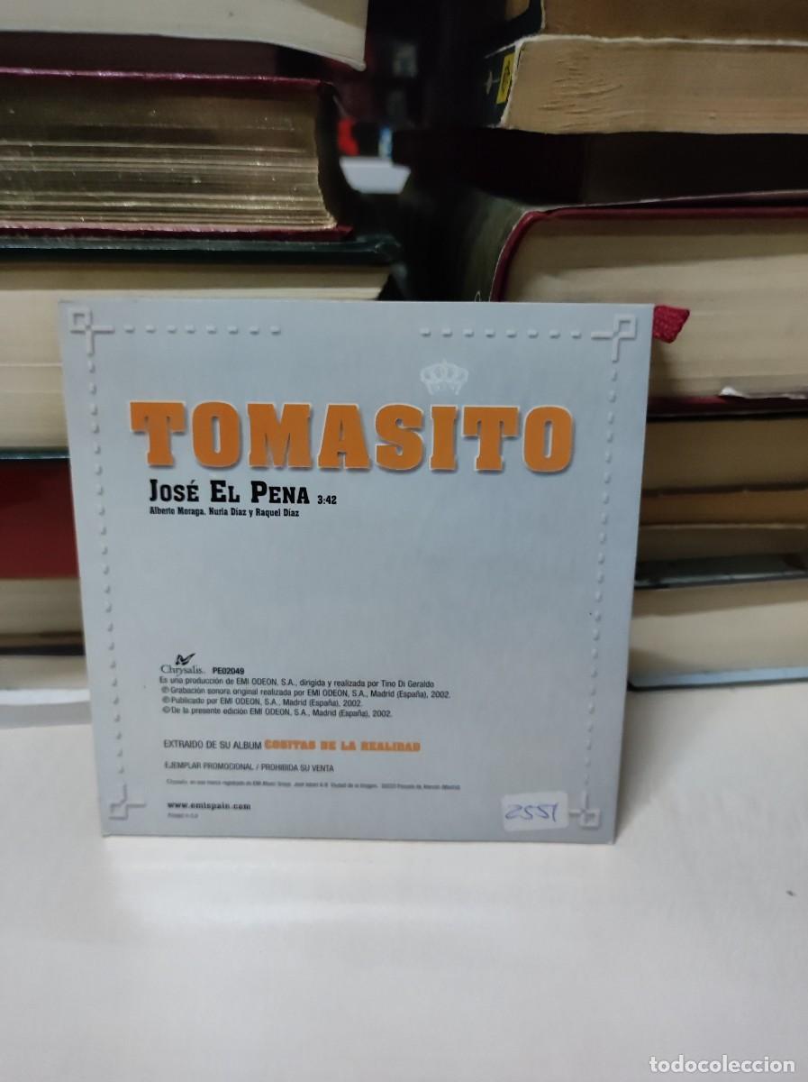 CDs de m&uacute;sica: TOMASITO OJO DE LA NI&Ntilde;AS - Foto 2