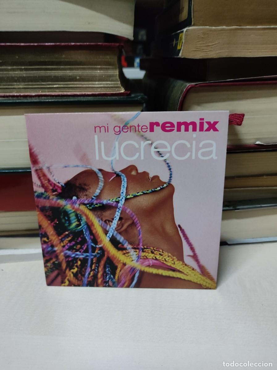CDs de m&uacute;sica: Lucrecia &ndash; Mi Gente (Remix) - Foto 1