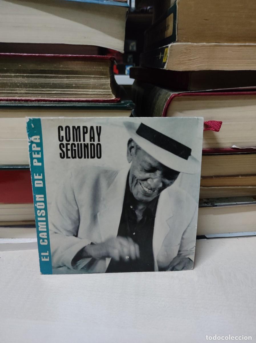 CDs de m&uacute;sica: Compay Segundo &ndash; El Camis&oacute;n De Pepa - Foto 1
