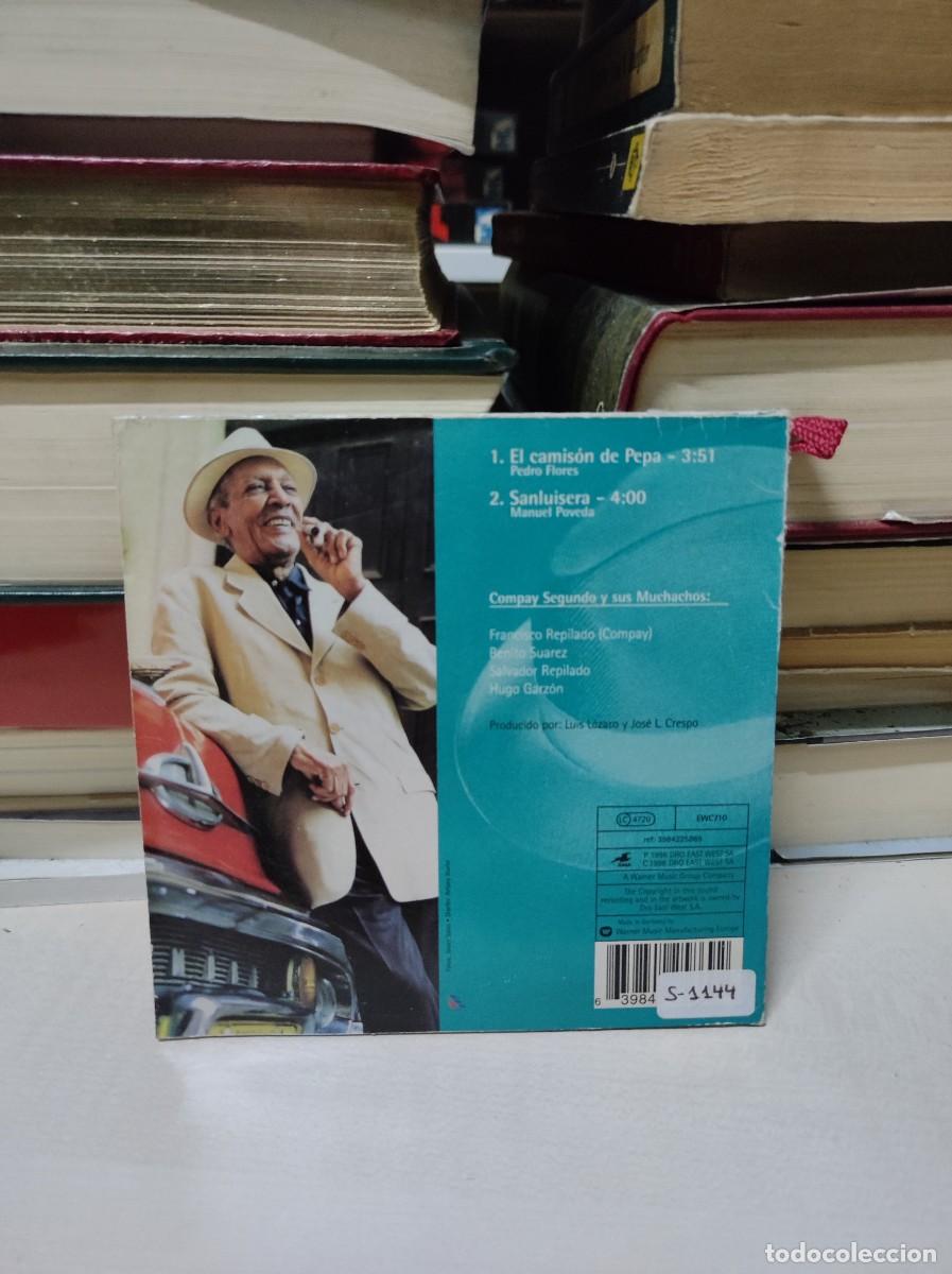 CDs de m&uacute;sica: Compay Segundo &ndash; El Camis&oacute;n De Pepa - Foto 2