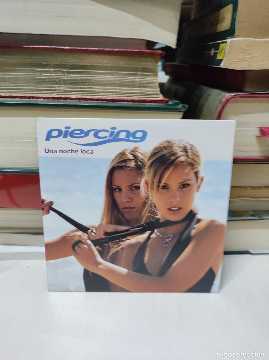 CDs de m&uacute;sica: Piercing &ndash; Una Noche Loca - Foto 1