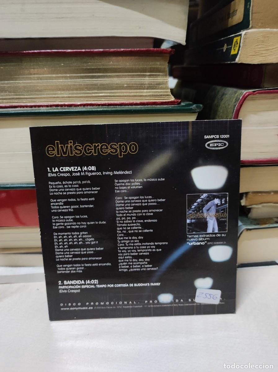 CDs de m&uacute;sica: Elvis Crespo &ndash; La Cerveza - Foto 2