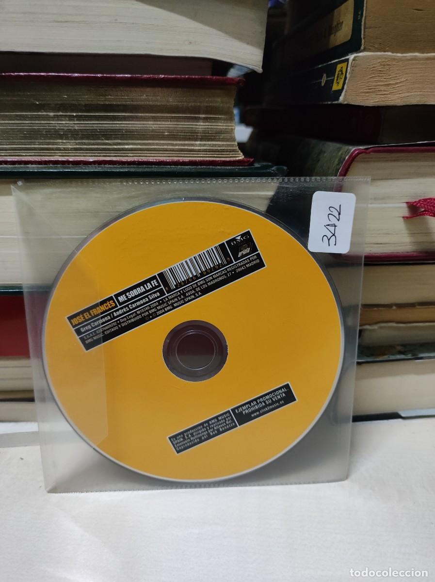 CDs de m&uacute;sica: Jos&eacute; &rdquo;El Franc&eacute;s&rdquo; &ndash; Me Sobra La Fe - Foto 1