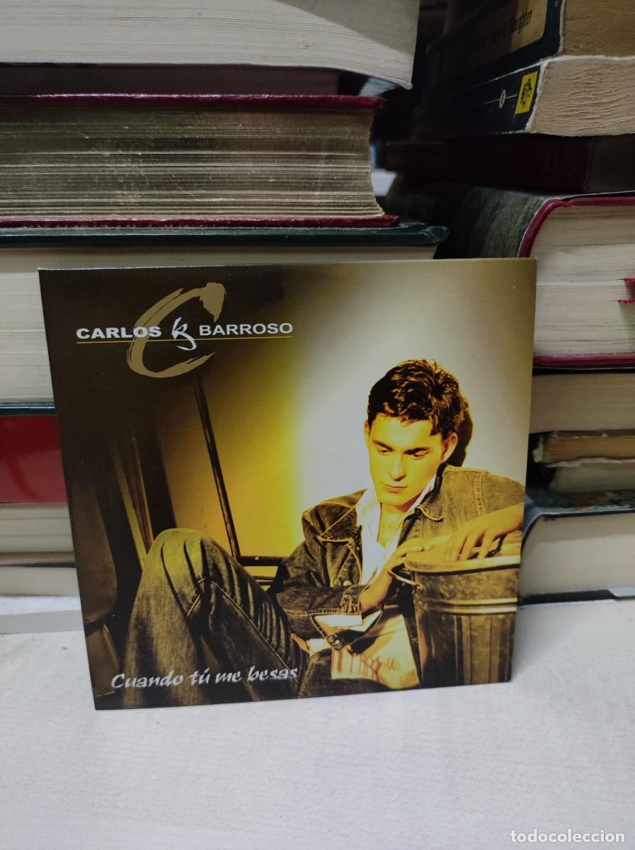 CDs de m&uacute;sica: cuando tu me besas carlos & barroso - Foto 1