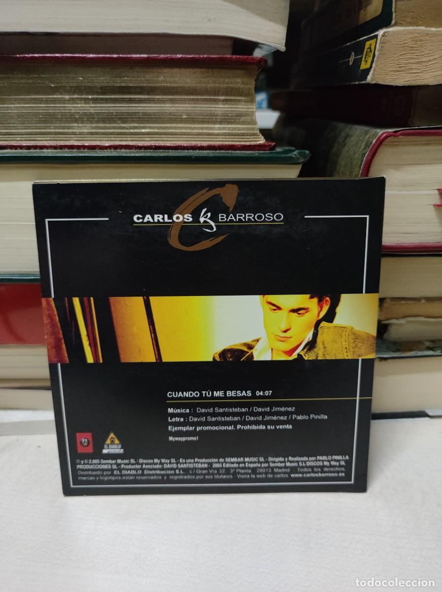 CDs de m&uacute;sica: cuando tu me besas carlos & barroso - Foto 2