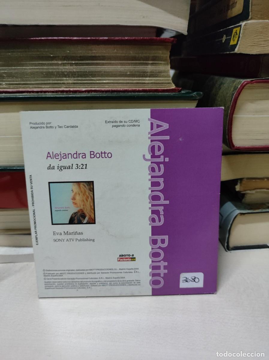 CDs de m&uacute;sica: alejandra botto da igual - Foto 2