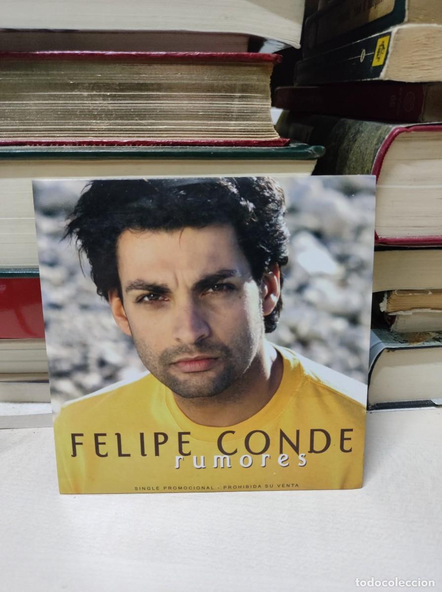 CDs de m&uacute;sica: Felipe Conde &ndash; Rumores - Foto 1