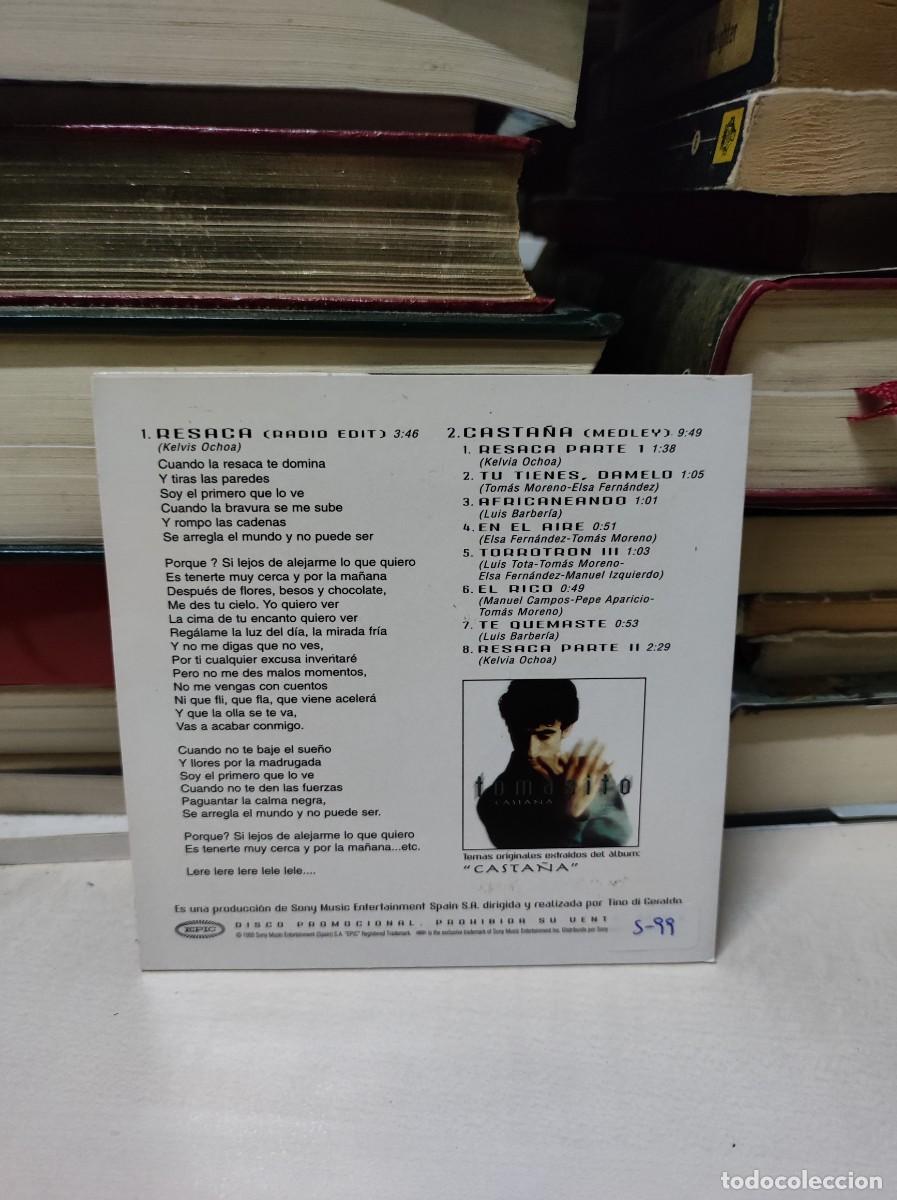 CDs de m&uacute;sica: Tomasito &ndash; Resaca - Foto 2
