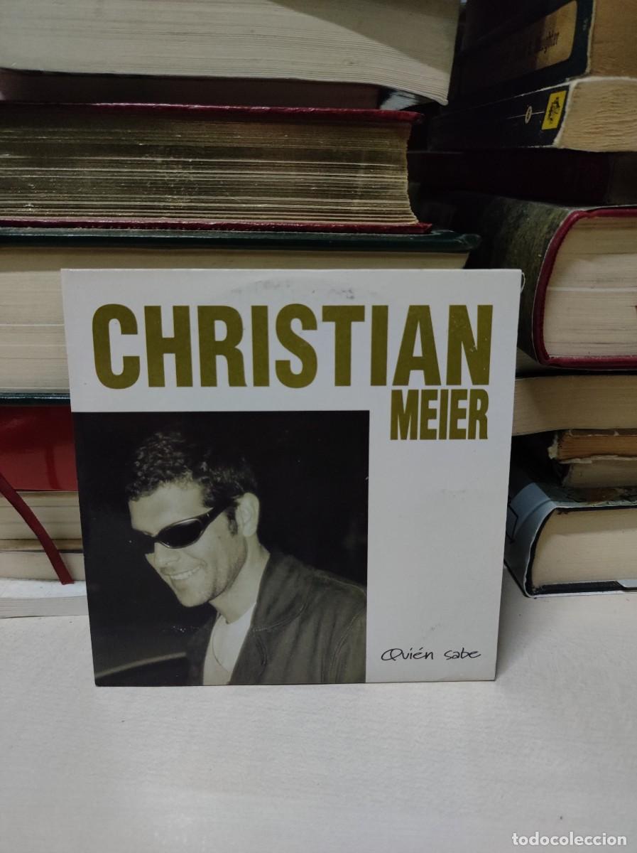 CDs de m&uacute;sica: Christian Meier &ndash; Qui&eacute;n Sabe - Foto 1