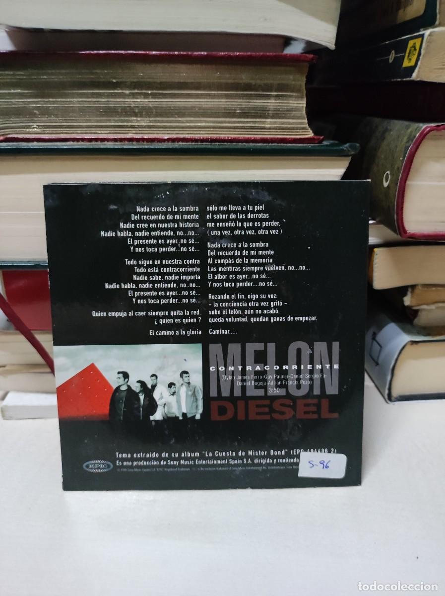 CDs de m&uacute;sica: Melon Diesel &ndash; Contracorriente - Foto 2