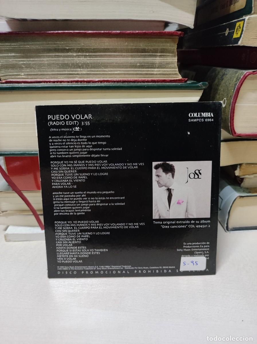 CDs de m&uacute;sica: Joss &ndash; Puedo Volar - Foto 2