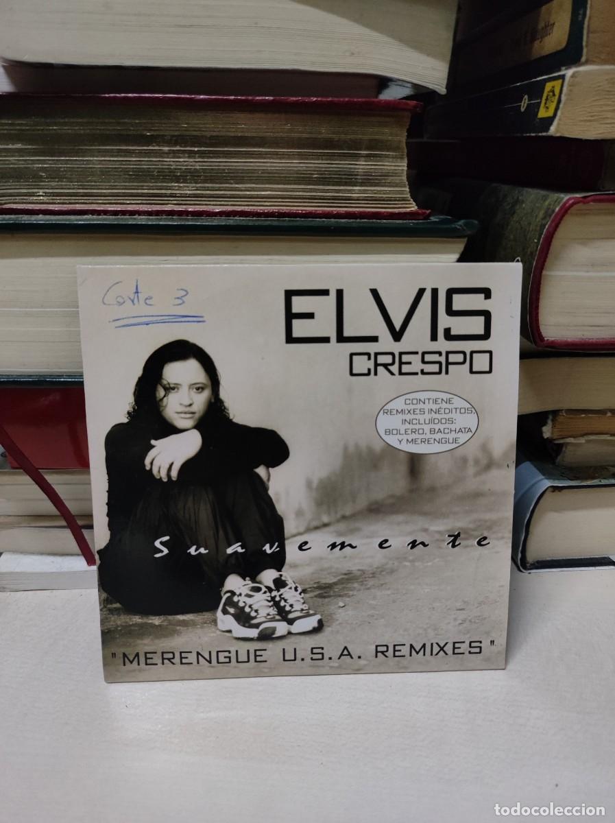 CDs de m&uacute;sica: ELVIS CRESPO SUAVEMENTE - Foto 1