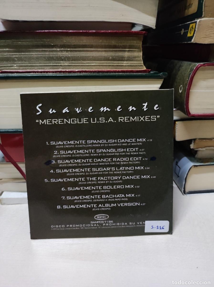 CDs de m&uacute;sica: ELVIS CRESPO SUAVEMENTE - Foto 2