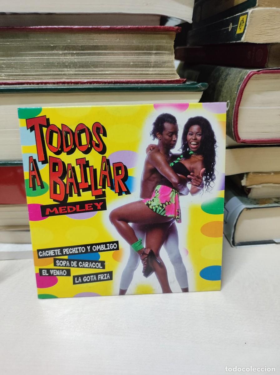 CDs de m&uacute;sica: Todos a Bailar &ndash; Medley - Foto 1