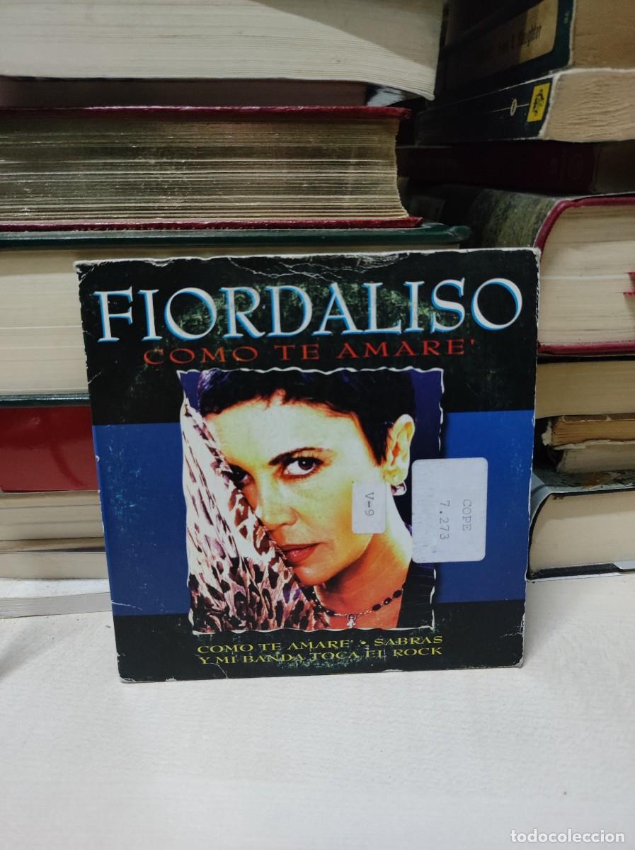 CDs de m&uacute;sica: Fiordaliso &ndash; Como Te Amar&eacute; - Foto 1