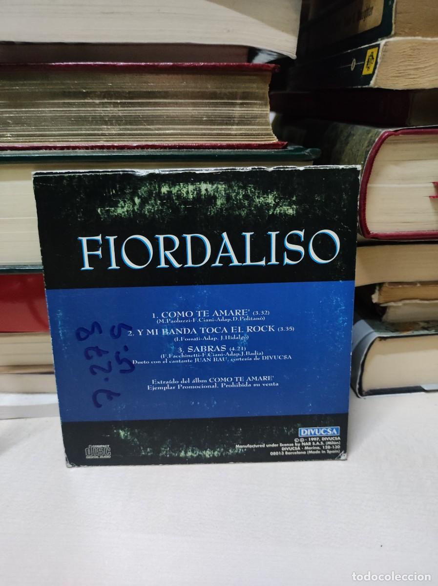 CDs de m&uacute;sica: Fiordaliso &ndash; Como Te Amar&eacute; - Foto 2