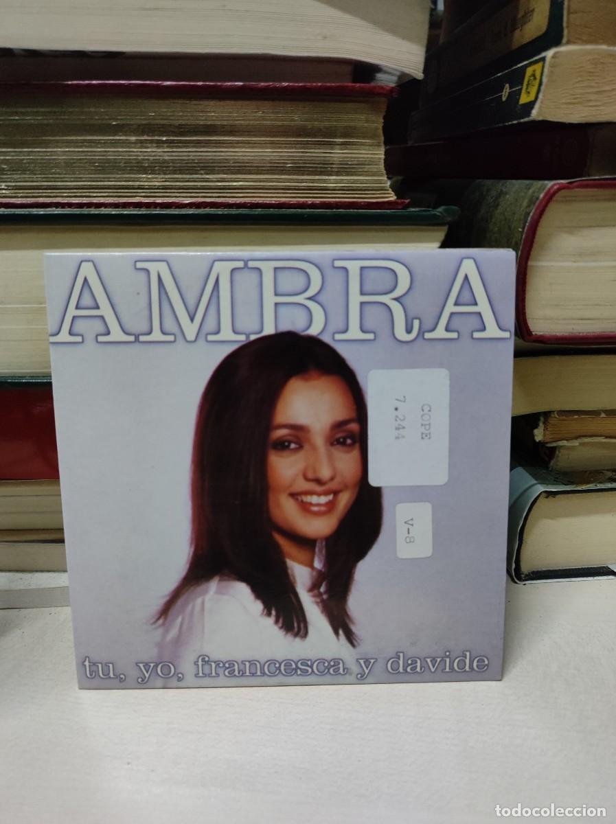 CDs de m&uacute;sica: Ambra &ndash; Tu, Yo, Francesca Y Davide - Foto 1