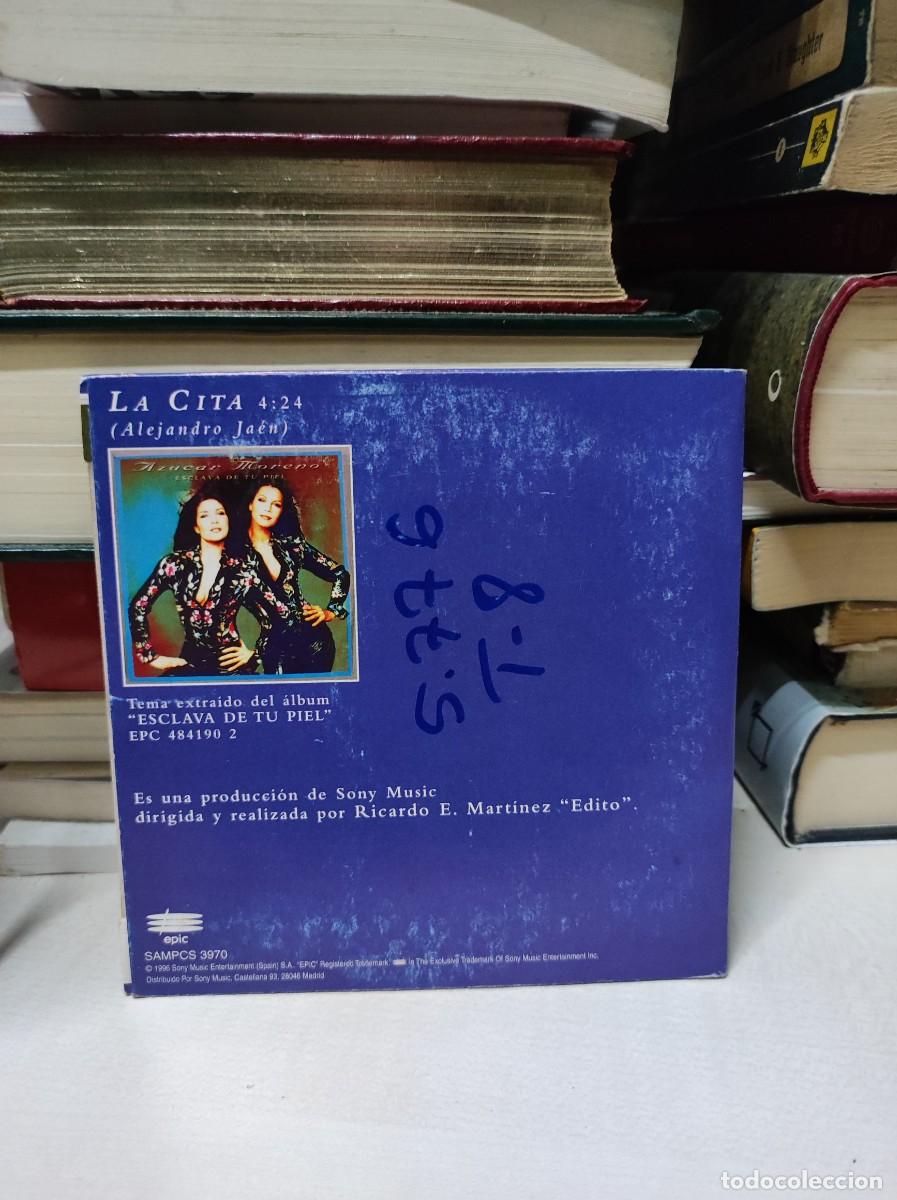CDs de m&uacute;sica: Azucar Moreno &ndash; La Cita - Foto 2