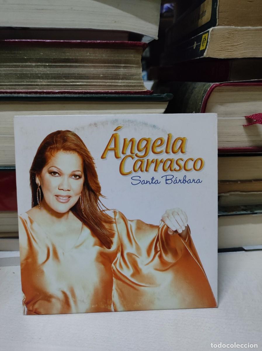 CDs de m&uacute;sica: &Aacute;ngela Carrasco &ndash; Santa B&aacute;rbara - Foto 1