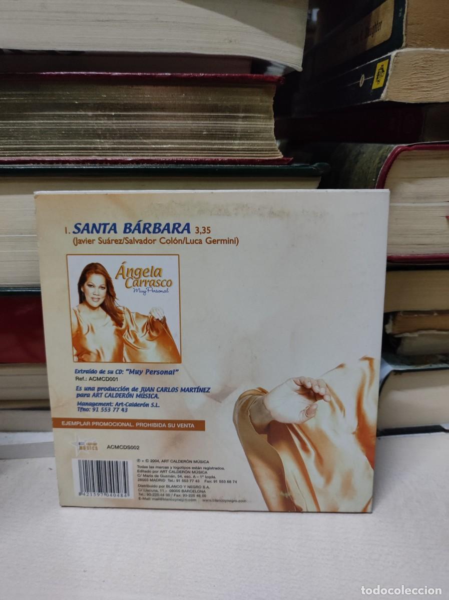 CDs de m&uacute;sica: &Aacute;ngela Carrasco &ndash; Santa B&aacute;rbara - Foto 2