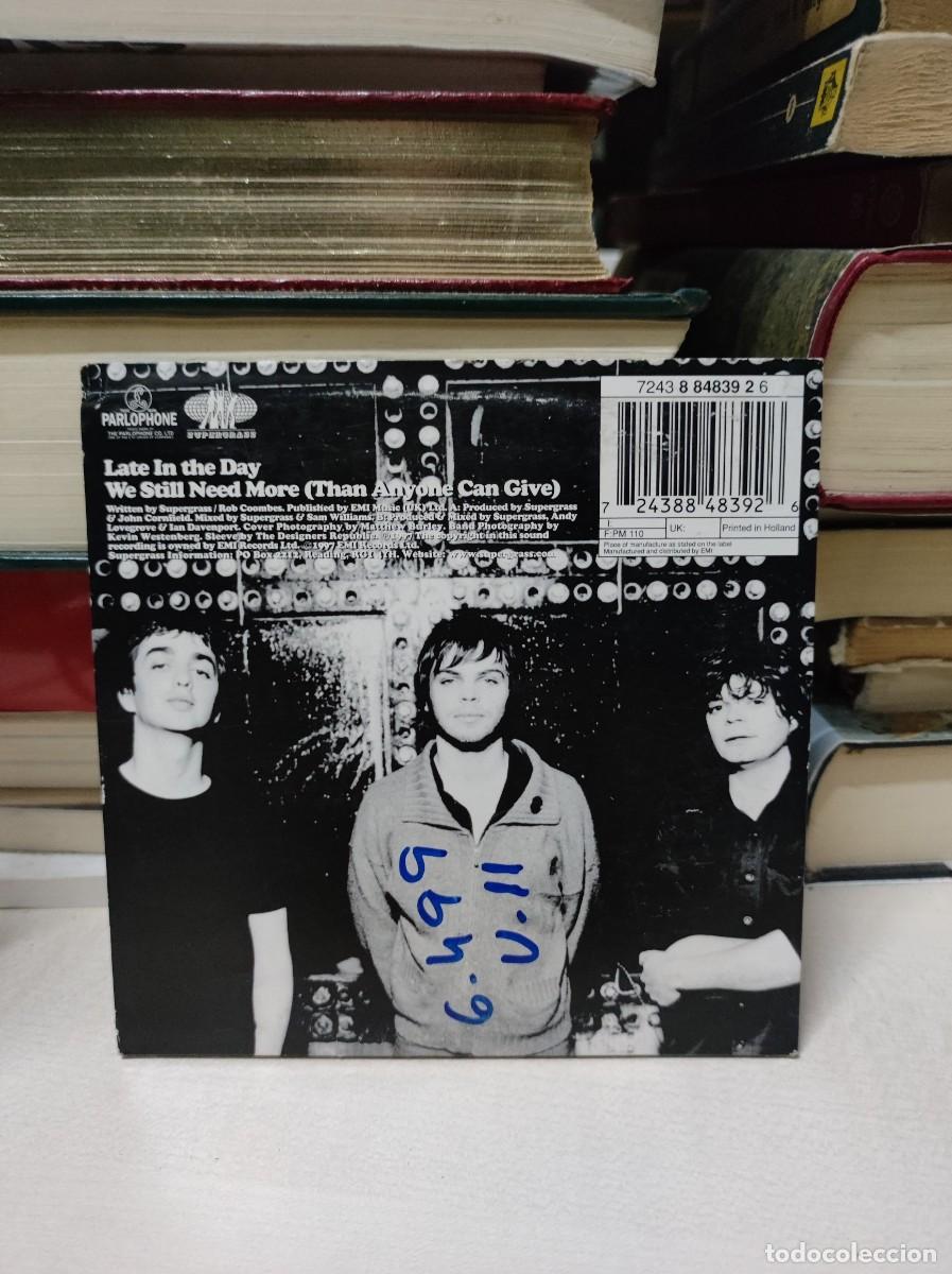 CDs de m&uacute;sica: Supergrass &ndash; Late In The Day - Foto 2