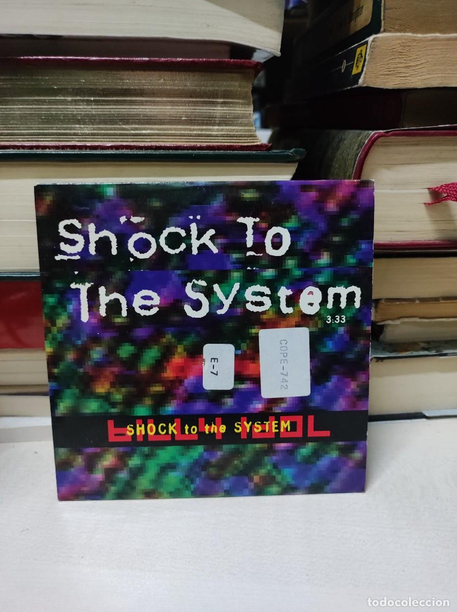 CDs de m&uacute;sica: SHOCK TO THE SYSTEM SHOCK TO THE SYSTEM - Foto 1