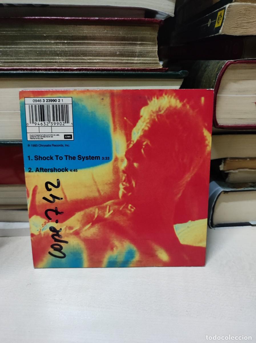 CDs de m&uacute;sica: SHOCK TO THE SYSTEM SHOCK TO THE SYSTEM - Foto 2