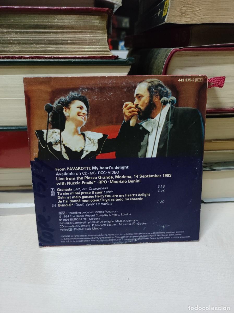 CDs de m&uacute;sica: PAVAROTTI GRANADA - Foto 2