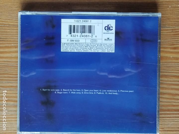CDs de m&uacute;sica: CD M PEOPLE - BIZARRE FRUIT (HV1) - Foto 2