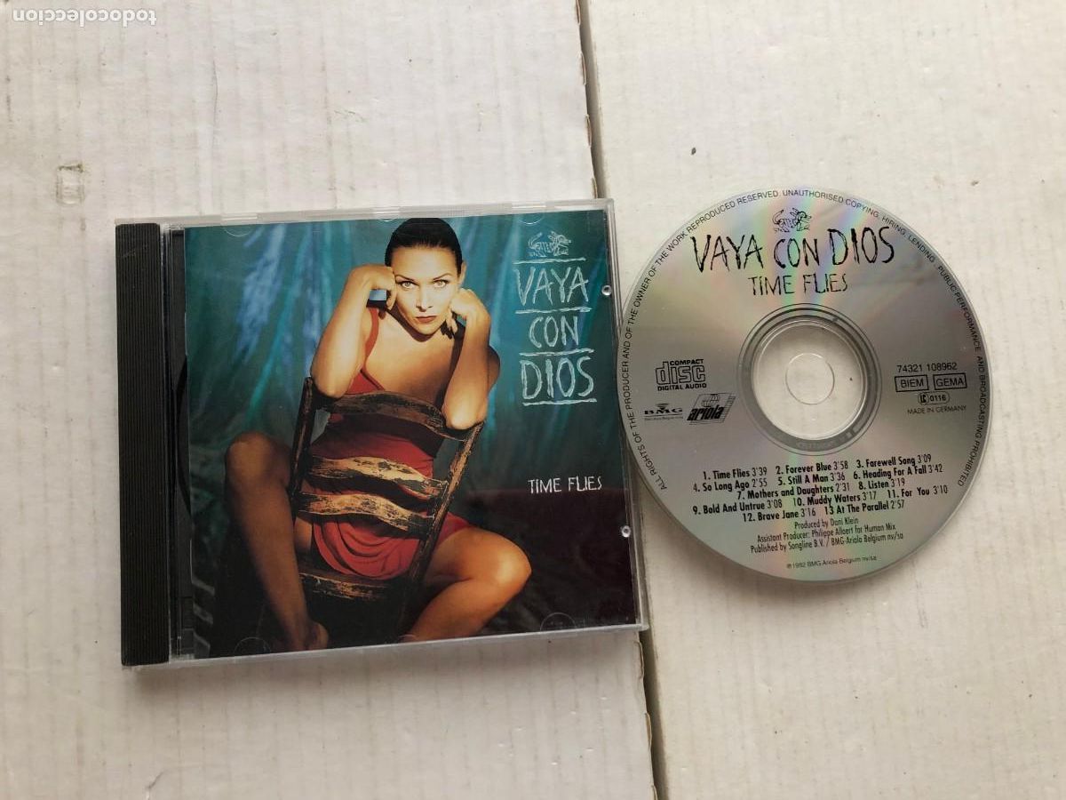 CDs de M&uacute;sica: VAYA CON DIOS TIME FLIES - CD MUSICA KREATEN
