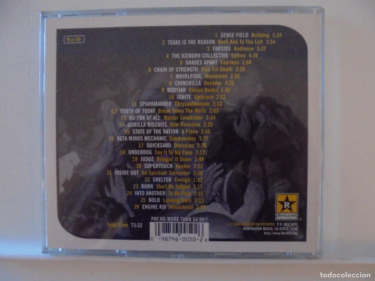 CDs de m&uacute;sica: IN-FLIGHT PROGRAM. REVELATION RECORDS COLLECTION 97. COMPACTO. - Foto 2